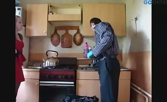 Reluctant girl deepthroats his cock gets assfucked