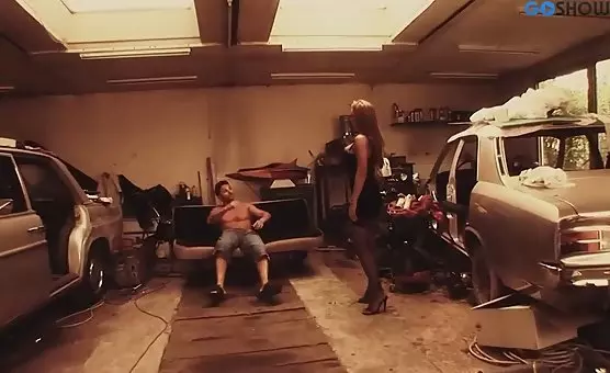 Muscular Guys Fucked Her Hard Brunette Takes a Double Penetration