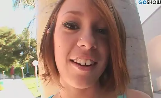 Brunette with Tiny Tits Rides Her Man for Fucked Passion